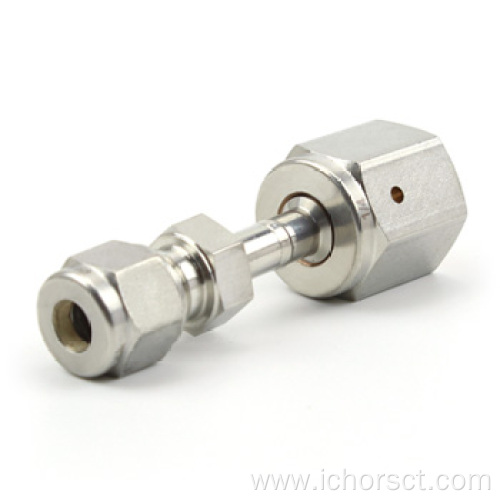 Metal Gasket Face Seal FittingsWelded Connectors